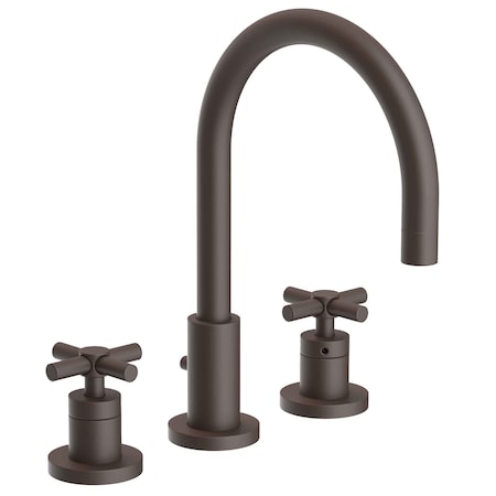 Newport Brass Widespread Lavatory Faucet in Oil Rubbed Bronze 990-10B